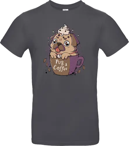 Pug Of Coffee