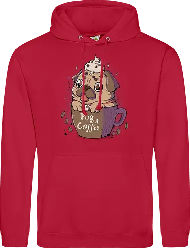 Pug Of Coffee