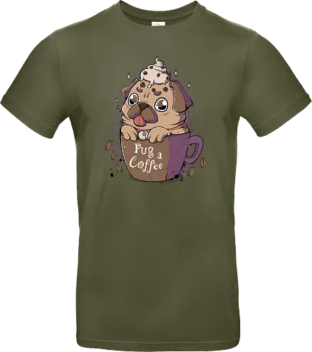 Pug Of Coffee