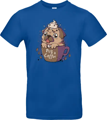 Pug Of Coffee