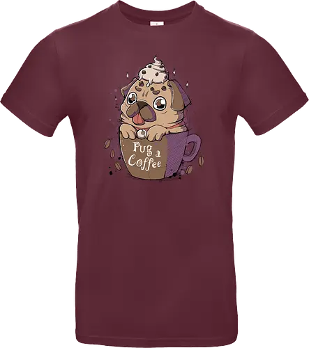 Pug Of Coffee