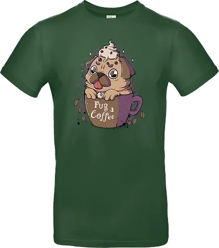 Pug Of Coffee