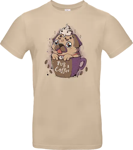 Pug Of Coffee