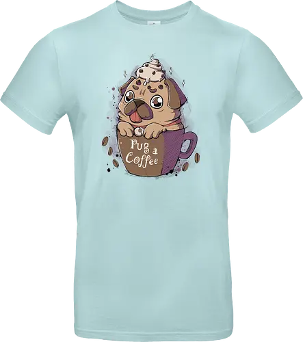 Pug Of Coffee