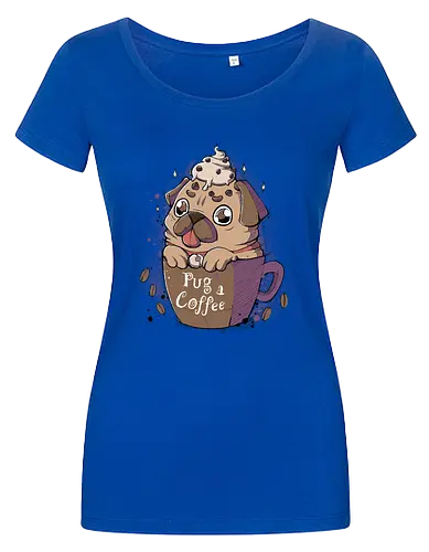 Pug Of Coffee