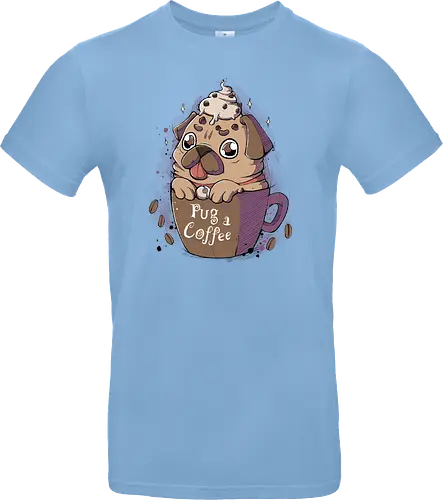 Pug Of Coffee