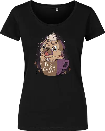 Pug Of Coffee
