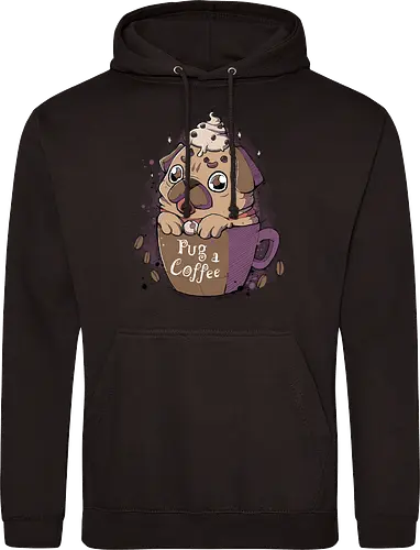 Pug Of Coffee