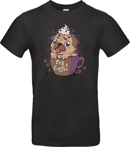 Pug Of Coffee