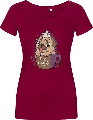 Pug Of Coffee