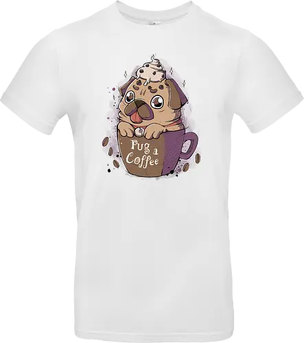 Pug Of Coffee