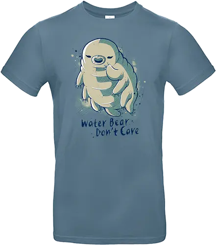 Bad Tardigrade - Bärtierchen, Tardigrada, don't care - Standard T-Shirt