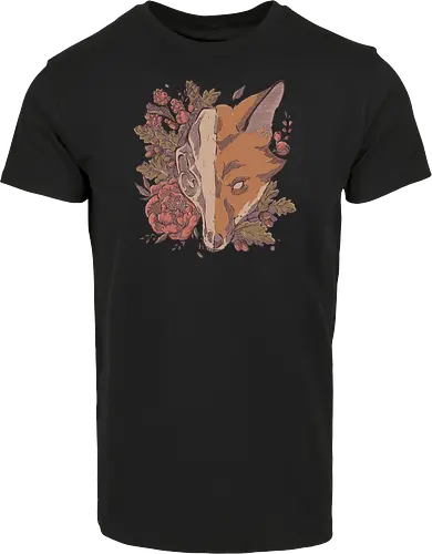 Autumn Fox Skull