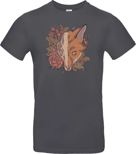 Autumn Fox Skull
