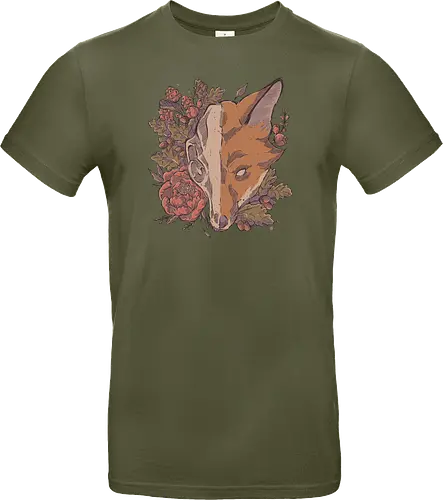 Autumn Fox Skull