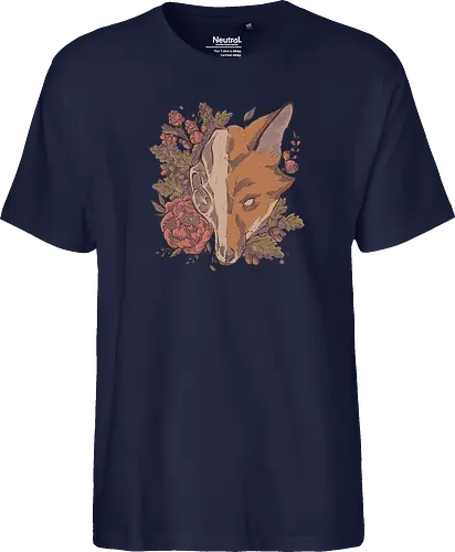 Autumn Fox Skull