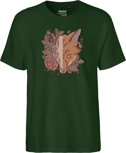Autumn Fox Skull