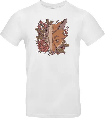 Autumn Fox Skull