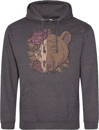Autumn Bear Skull