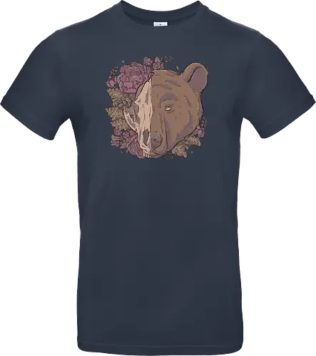 Autumn Bear Skull