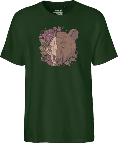 Autumn Bear Skull