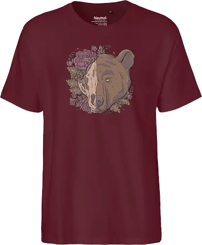 Autumn Bear Skull