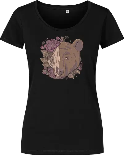 Autumn Bear Skull