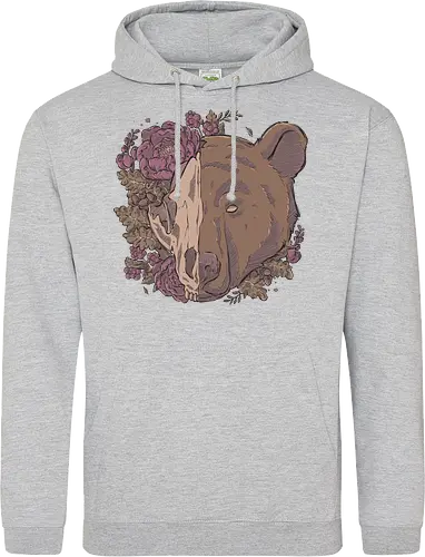 Autumn Bear Skull