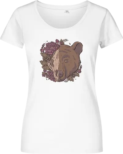 Autumn Bear Skull