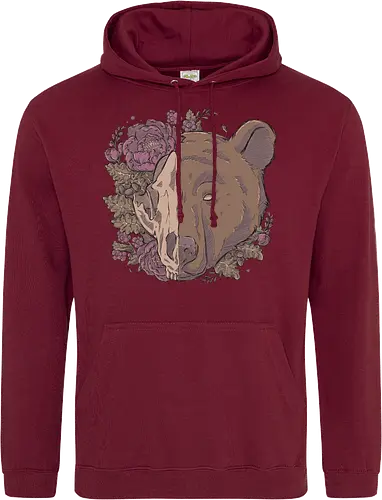 Autumn Bear Skull