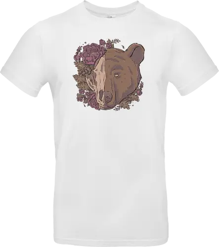 Autumn Bear Skull