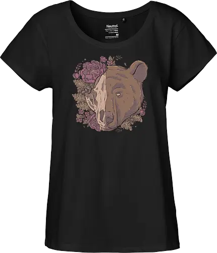 Autumn Bear Skull