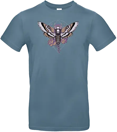 Death Moth - Motte, totenkopf, halloween, insect, Death hawk moth - Standard T-Shirt