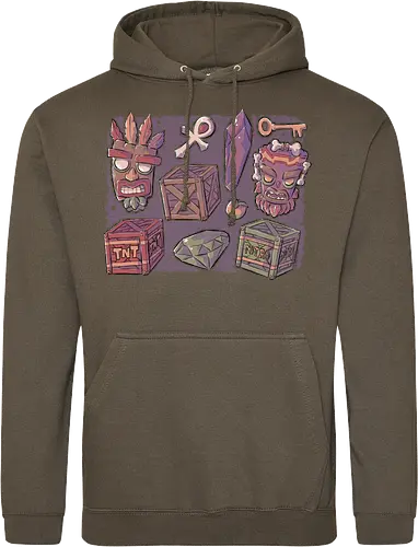 Bandicoot Icons