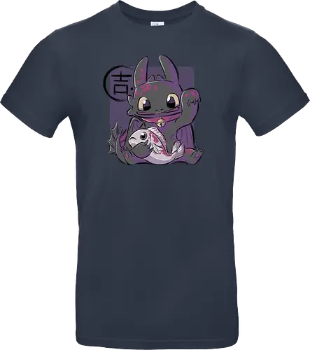 Maneki Dragon