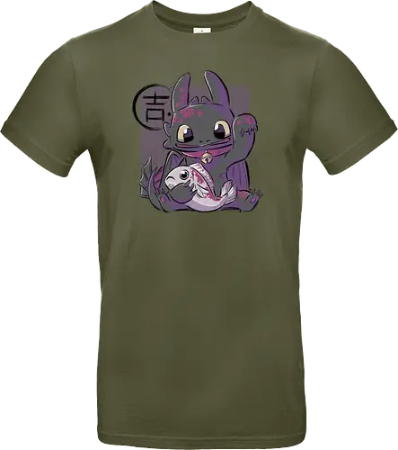 Maneki Dragon