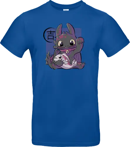 Maneki Dragon