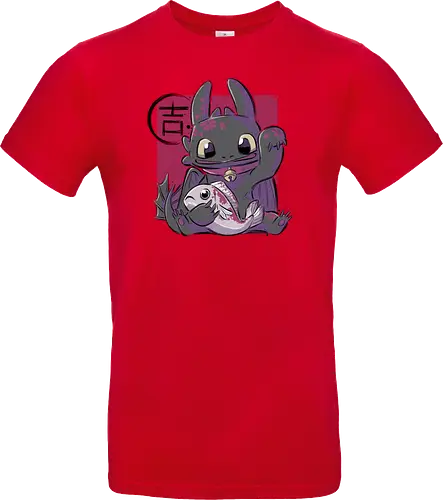 Maneki Dragon