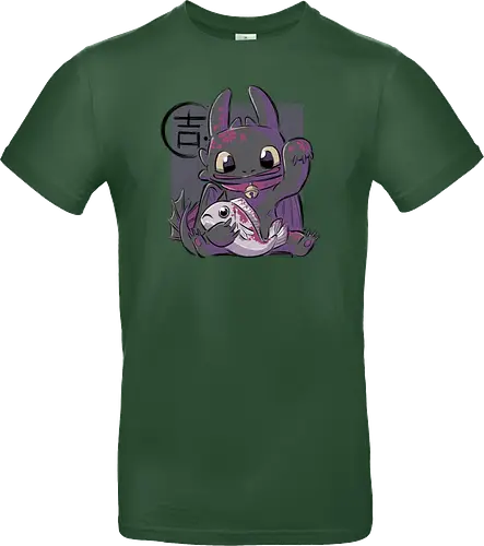 Maneki Dragon
