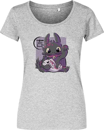 Maneki Dragon