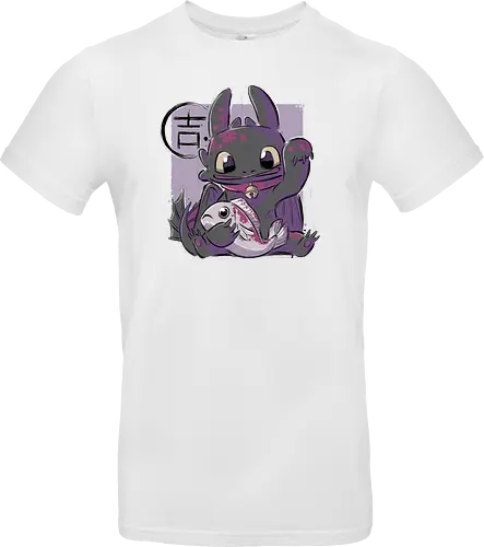 Maneki Dragon