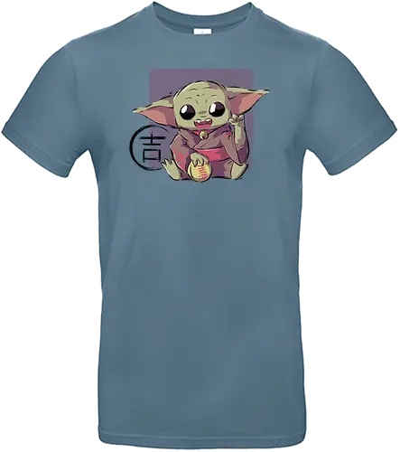 Maneki Child - Maneki, neko, child, space opera, lucky, Winkekatze - Standard T-Shirt