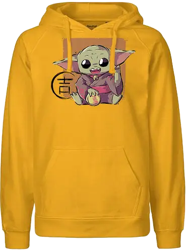 Maneki Child - Maneki, neko, child, space opera, lucky, Winkekatze - Fairtrade Hoodie