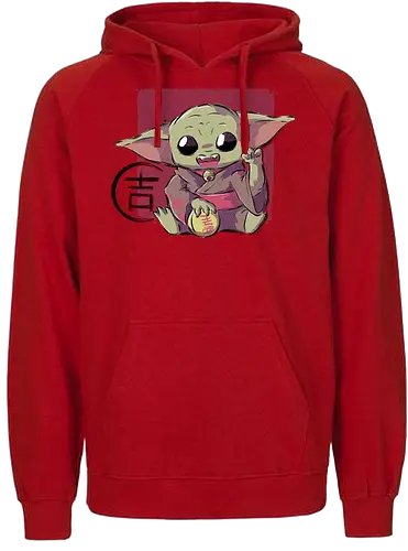 Maneki Child - Maneki, neko, child, space opera, lucky, Winkekatze - Fairtrade Hoodie