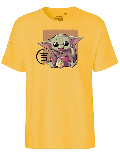 Maneki Child - Maneki, neko, child, space opera, lucky, Winkekatze - Fairtrade T-Shirt
