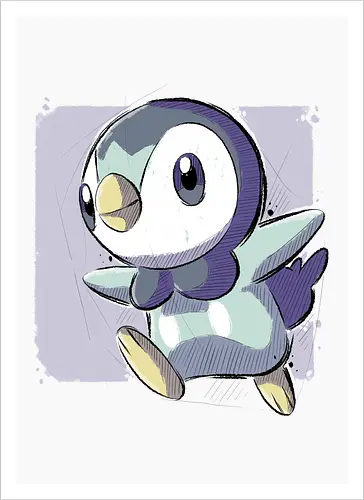 Water Penguin