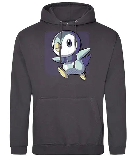 Water Penguin - wasser, pinguin, starter, pocket, monster - Standard Hoodie