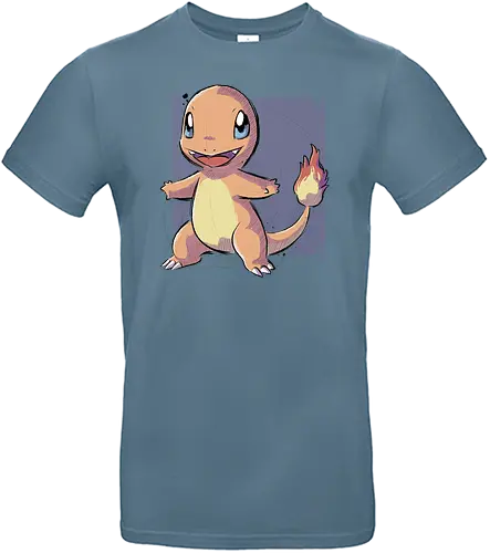 Fire Lizard - Fire Lizar, pocket, monster, gaming - Standard T-Shirt