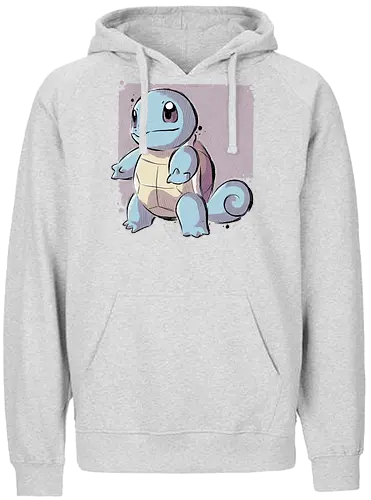 Water Turtle - pocket, gaming, monster, turtle - Fairtrade Hoodie