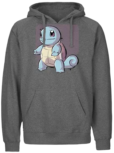 Water Turtle - pocket, gaming, monster, turtle - Fairtrade Hoodie